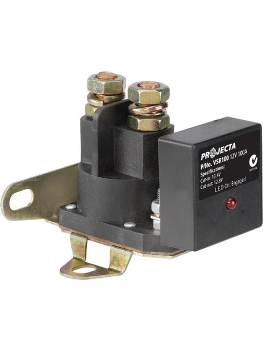 Projecta 12V 100A Voltage Sensitive Relay (VSR100)