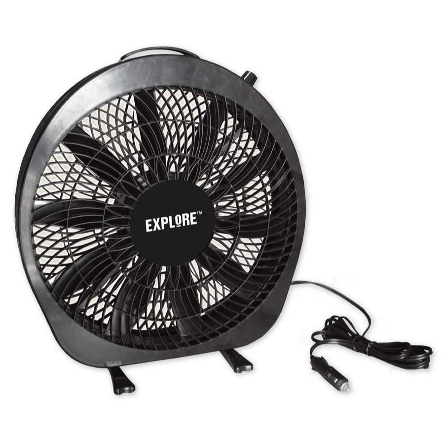 Explore Cool Breeze 12V Portable Fan