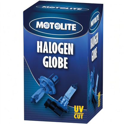 MOTOLITE single H4 12V 60/55W Halogen Globe
