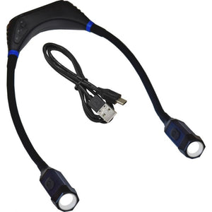 Motolite MT30214 RECHARGEABLE HANDS-FREE DIMMABLE NECK LIGHT