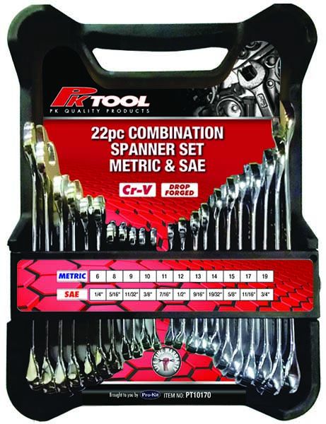22pc METRIC & SAE