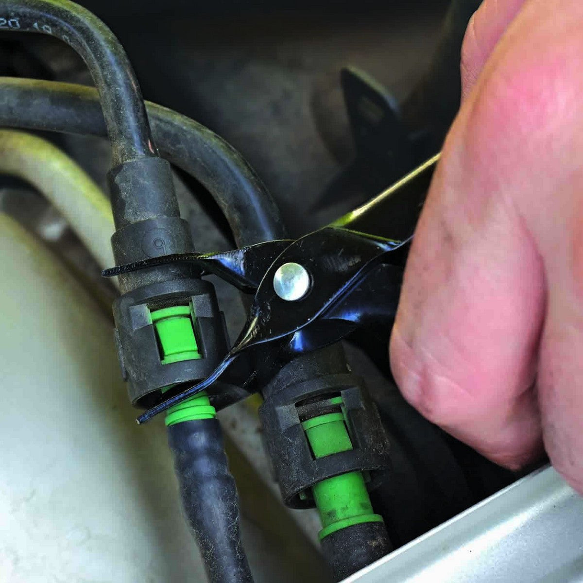 PKTool PT20601 - Fuel Line Disconnect Tool Set 3 Piece