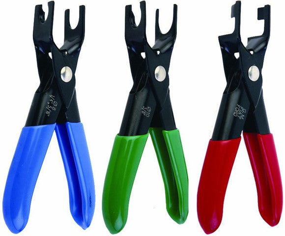 PKTool PT20601 - Fuel Line Disconnect Tool Set 3 Piece