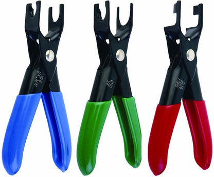 PKTool PT20601 - Fuel Line Disconnect Tool Set 3 Piece