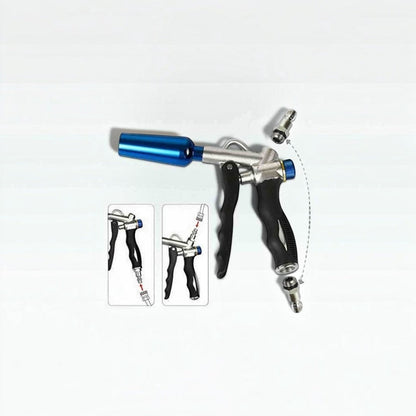 PK TOOL PT70503 2 WAY AIR DUSTER GUN with HIGH FLOW AIR NOZZLE