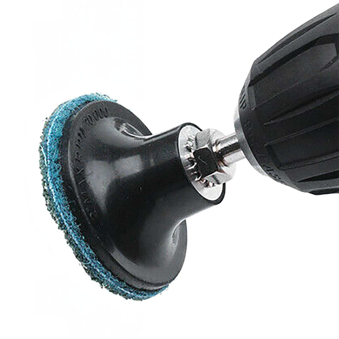 PK Tool PT70700 15pc 50mm ROLL LOCK COMPATIBLE SURFACE CONDITIONING SANDING DISC