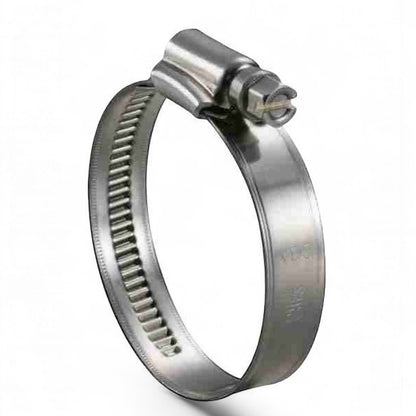 PK Tool PT84103 12mm Wide Stainless Steel Worm Drive 25-40mm Hose Clamp