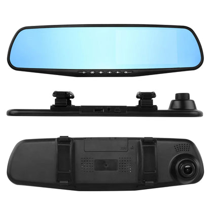 4.3'' FHD 1080P Dual Lens Front and Rear Mirror Camera