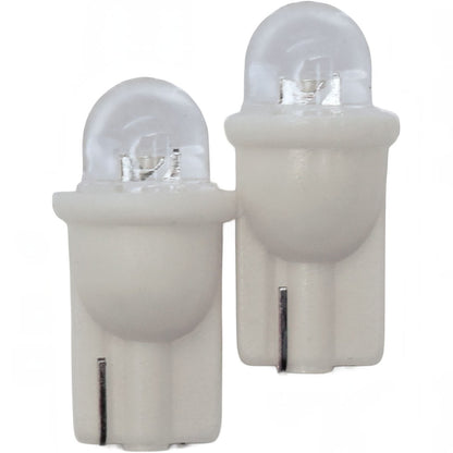 2pc XH4 60/55W Super White XENON Gas Filled Halogen Globe with BONUS 2pc T10 LED Globes – Motolite